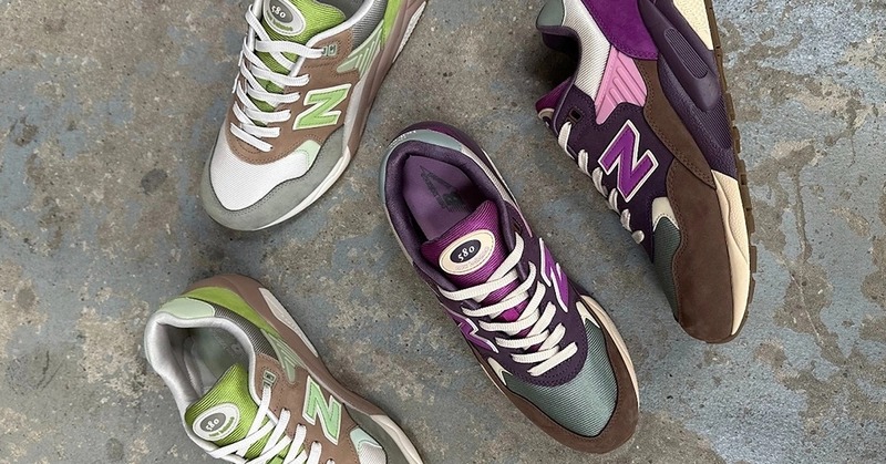 New balance sale end purple haze